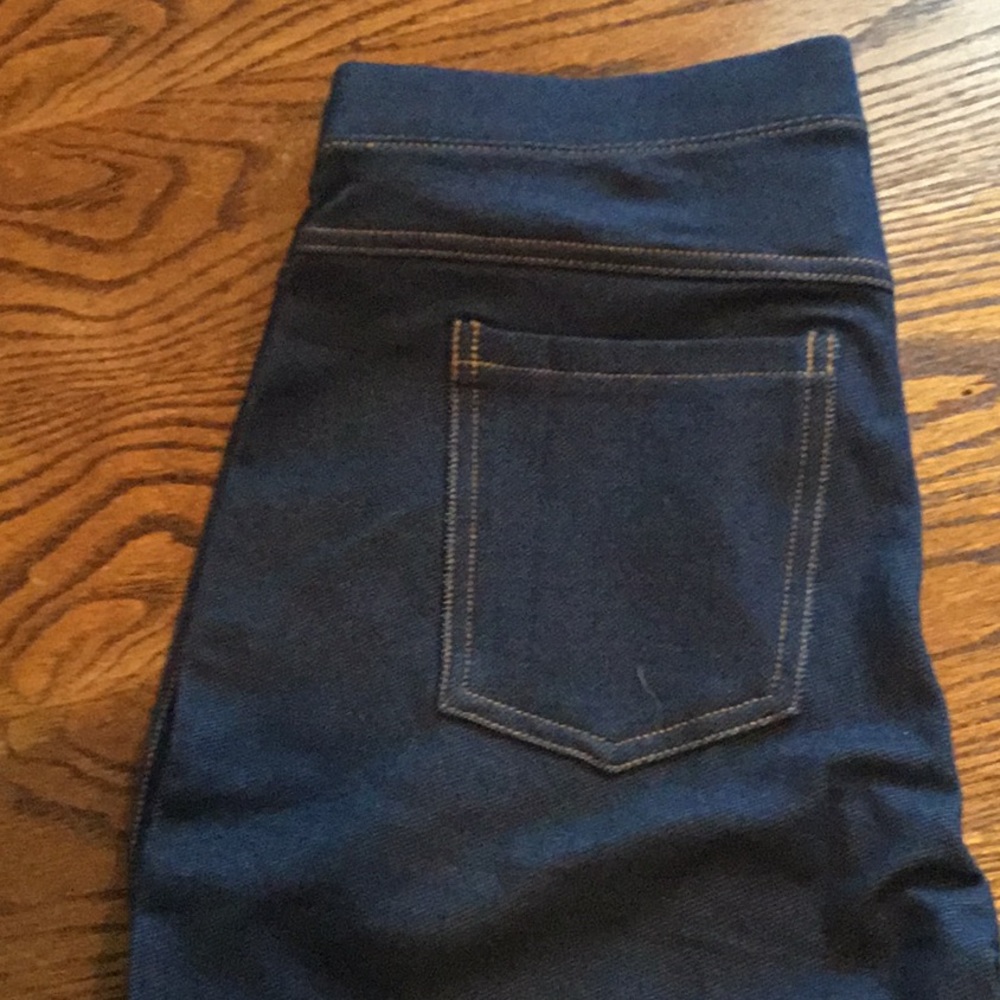 Denim Leggings